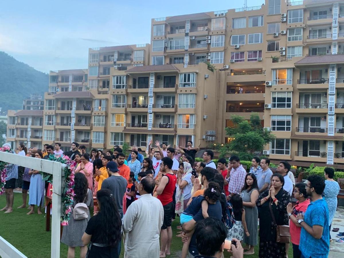 Aloha Serenity Apartments Rishīkesh 外观 照片